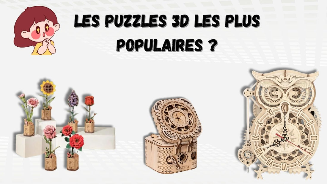 Les Puzzles 3D Les Plus Populaires