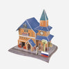 Puzzles 3D maisons