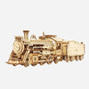 Puzzles 3D trains