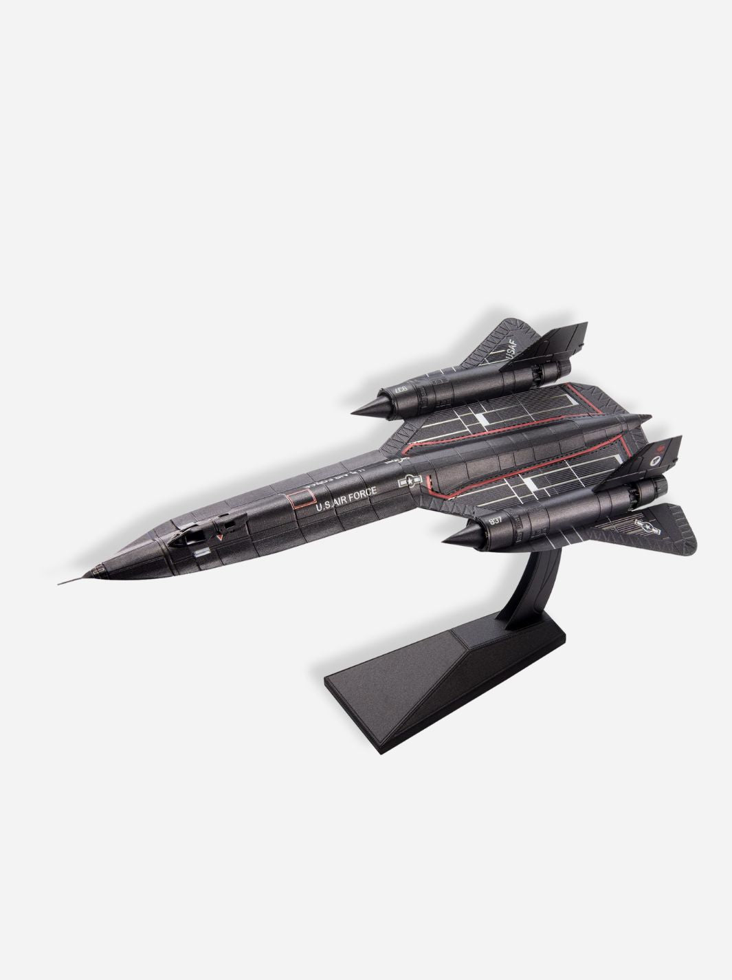 Maquette 3D Métal avion de reconnaissance