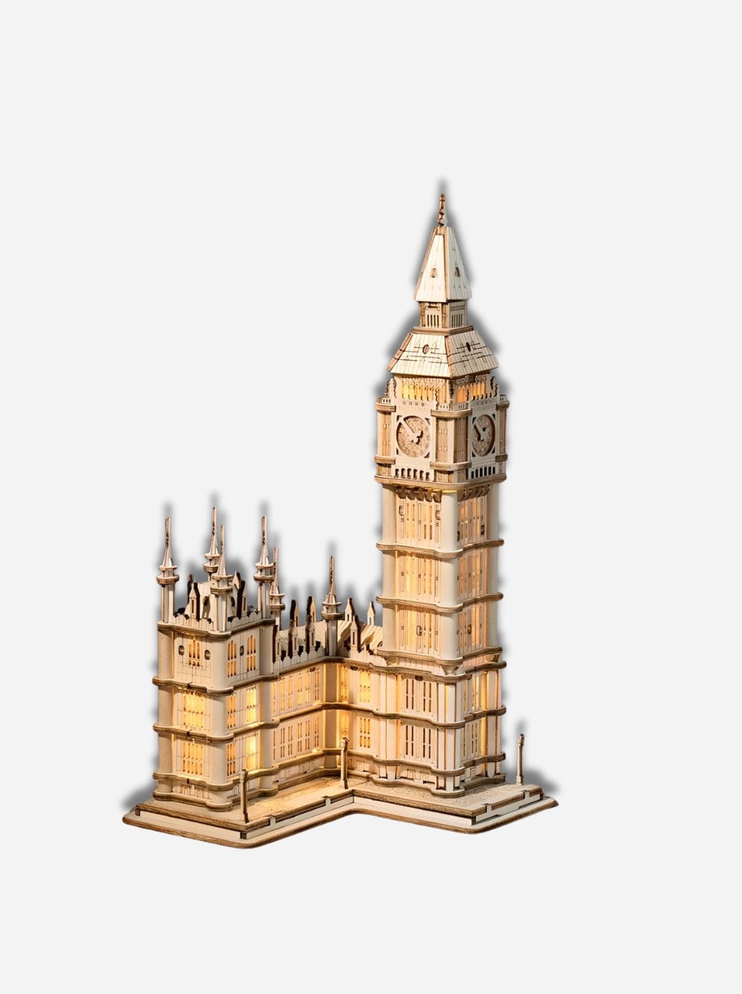 Maquette puzzle 3D Big Ben Londres