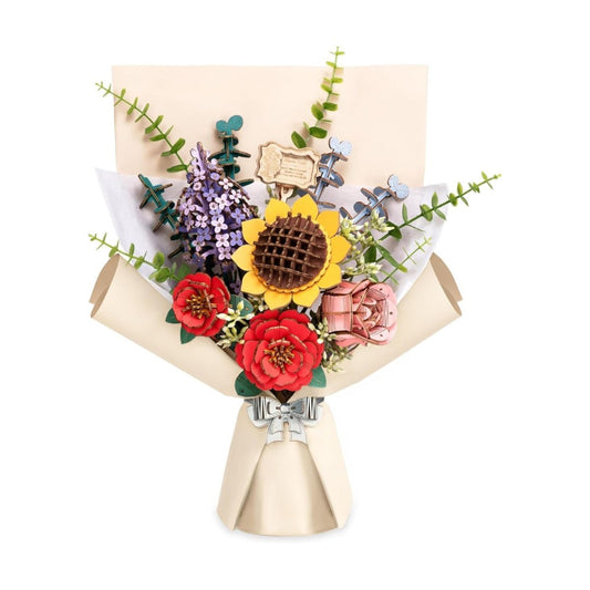 Puzzle 3D Bouquet de Fleurs