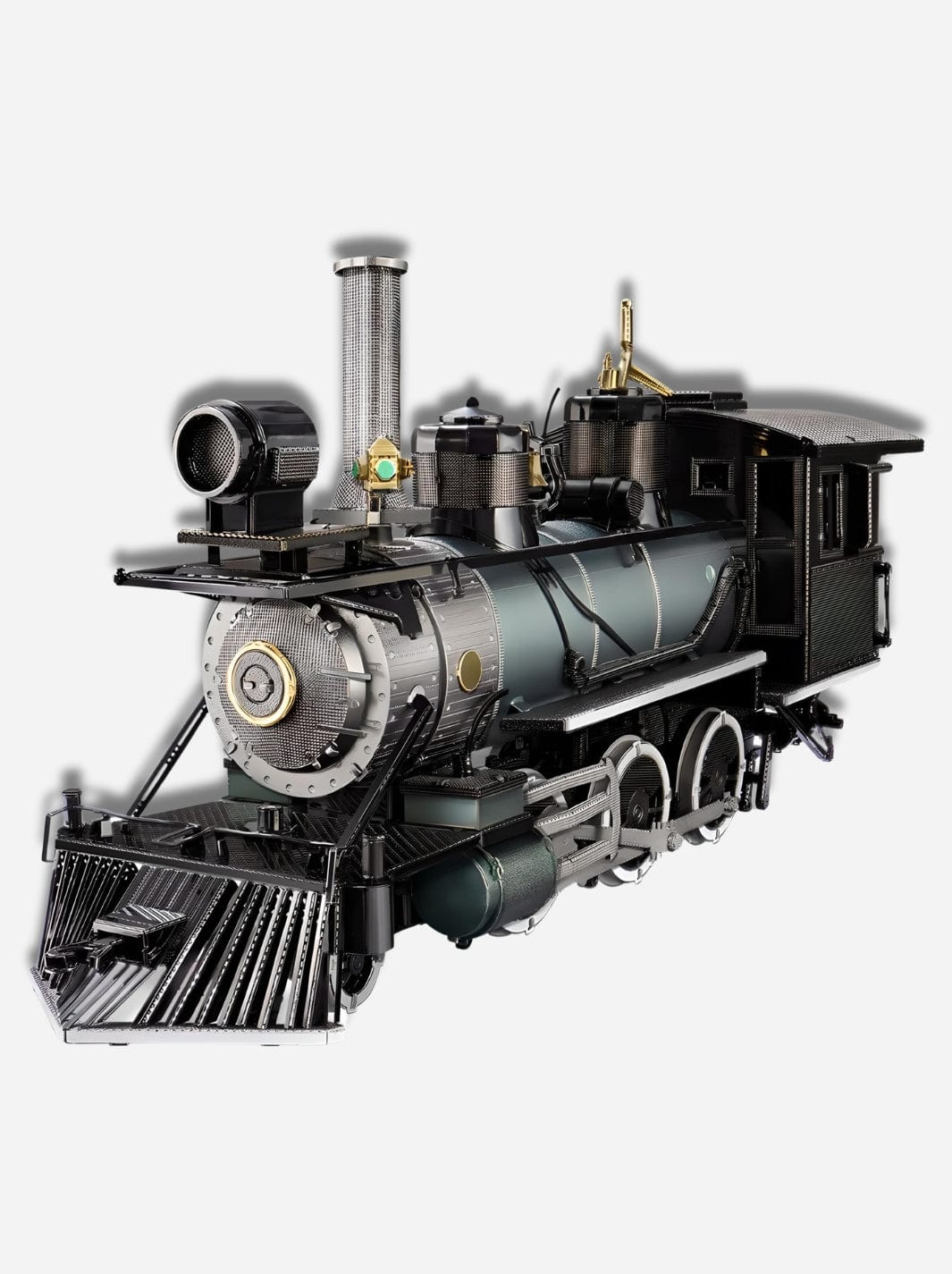 Puzzle 3D métal la locomotive miniature