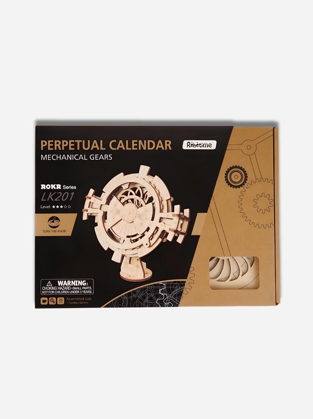 Calendrier Puzzle 3D bois adulte