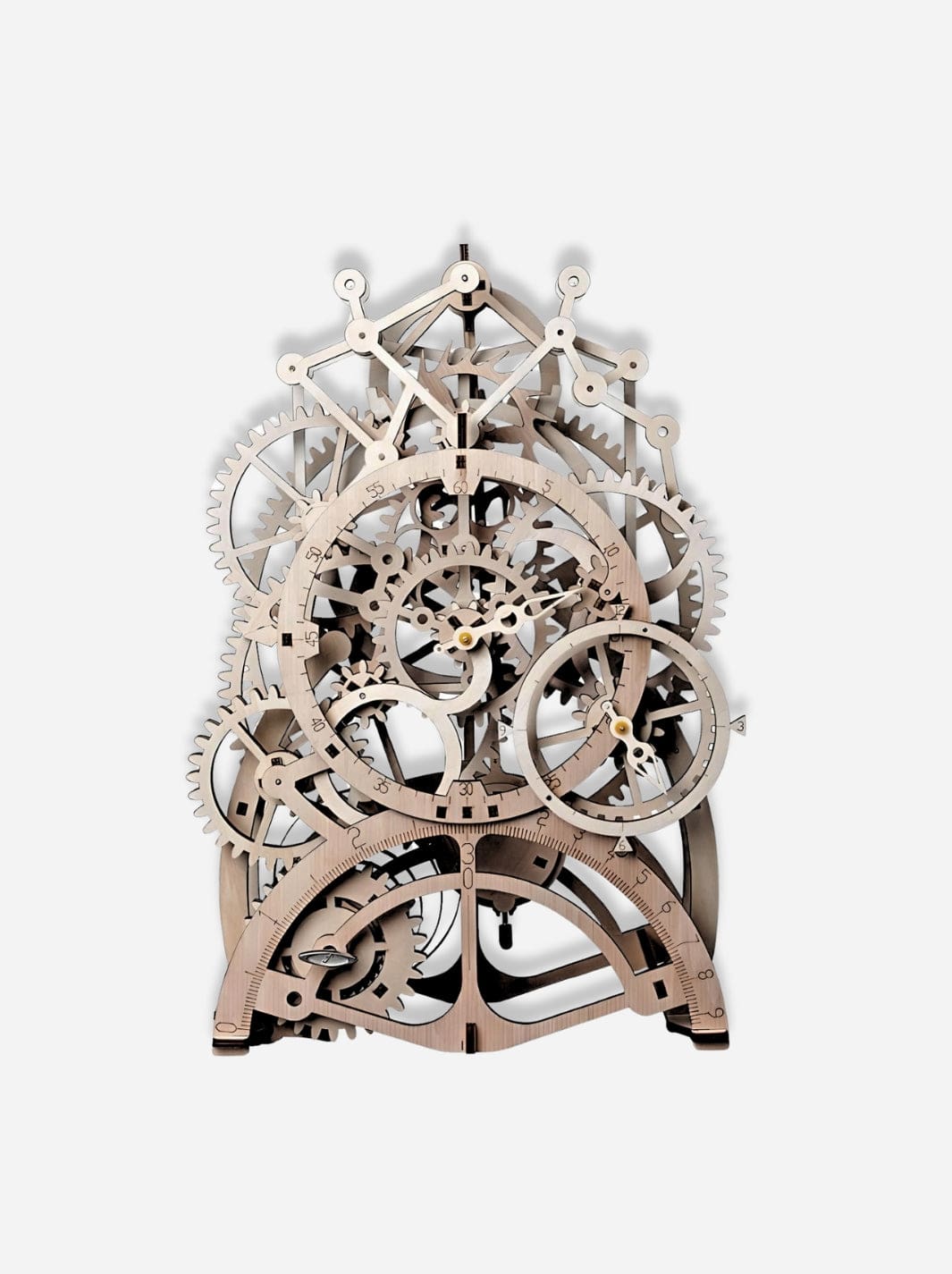 Puzzle 3D bois horloge Bois