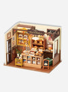 Puzzle 3D en bois la boulangerie