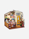 Puzzle 3D en bois la cuisine familiale