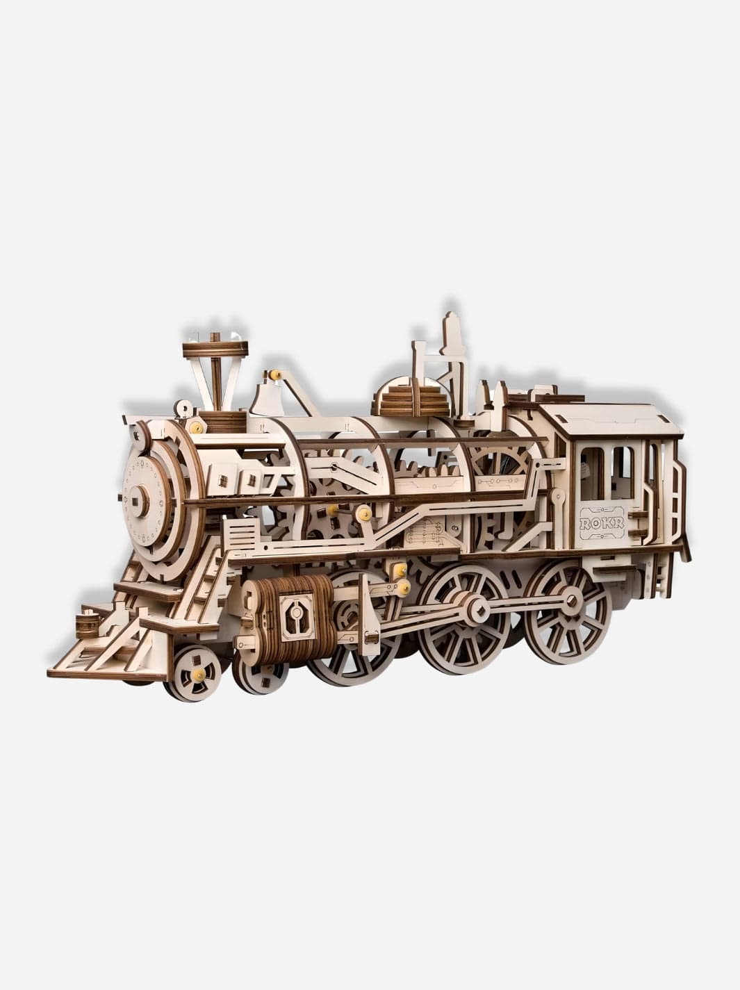 Puzzle 3D en bois la locomotive Bois