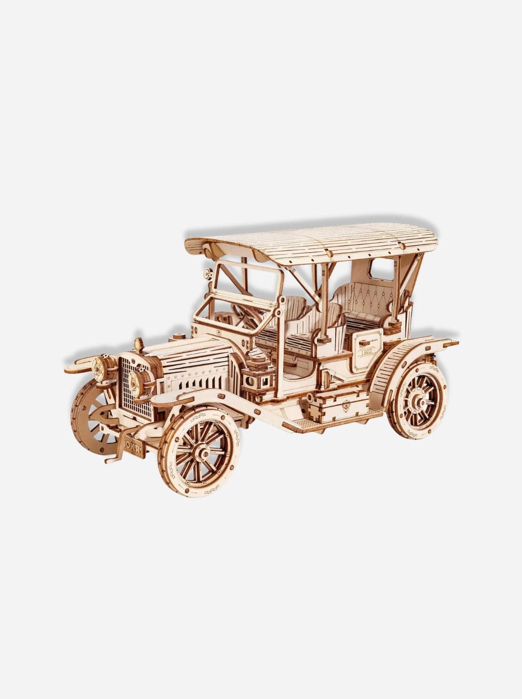 Puzzle 3D en bois la voiture vintage Bois