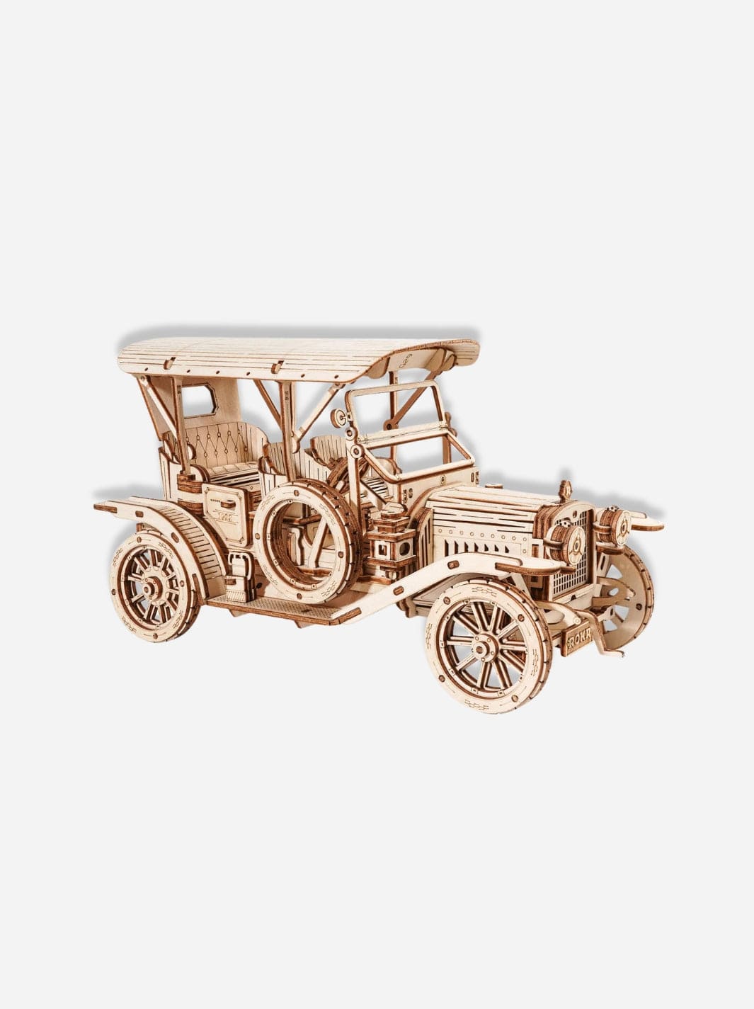 Puzzle 3D en bois la voiture vintage Bois