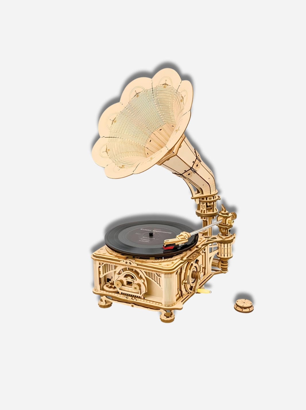 Puzzle 3D en bois Le Gramophone