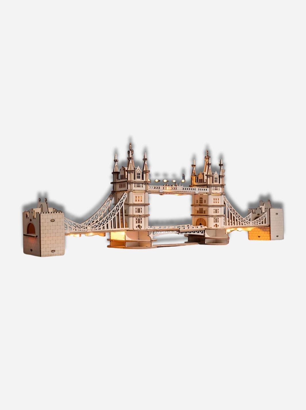 Puzzle 3D en bois Le pont Tower Bridge Bois