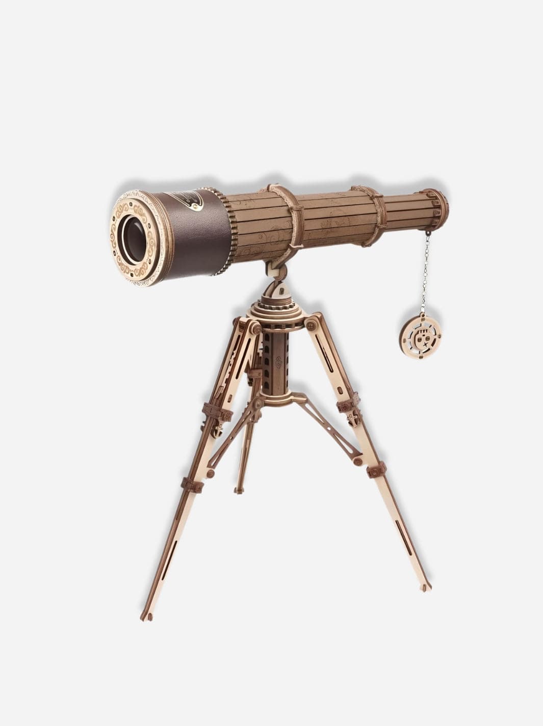 Puzzle 3D en bois le télescope Bois