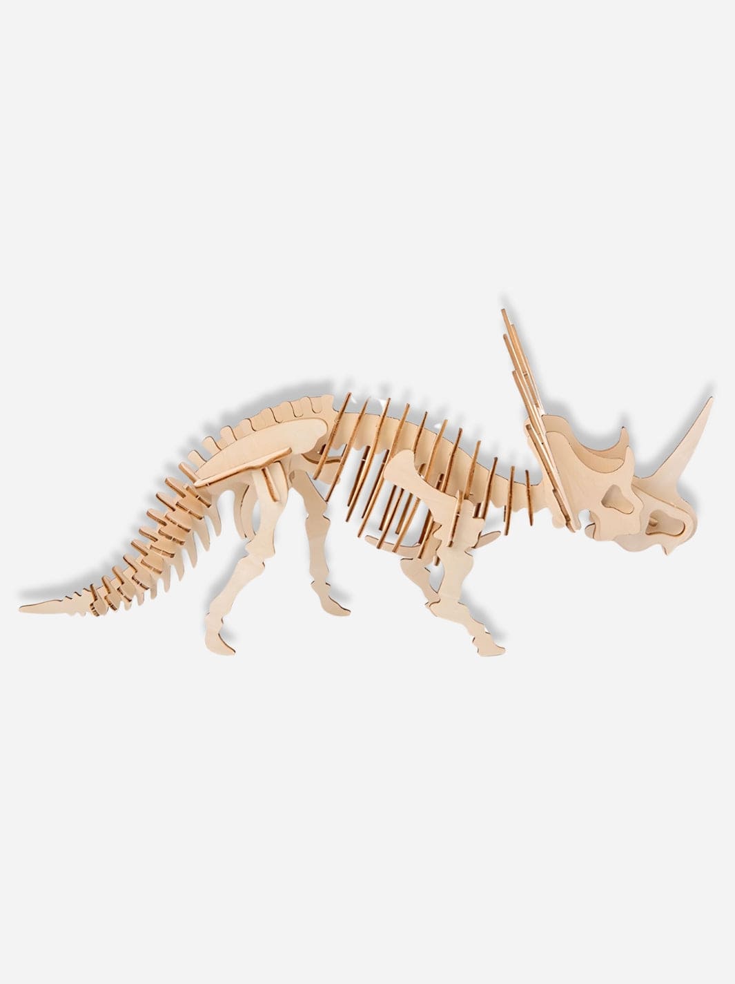 Puzzle 3D en bois pour enfant dinosaure Bois