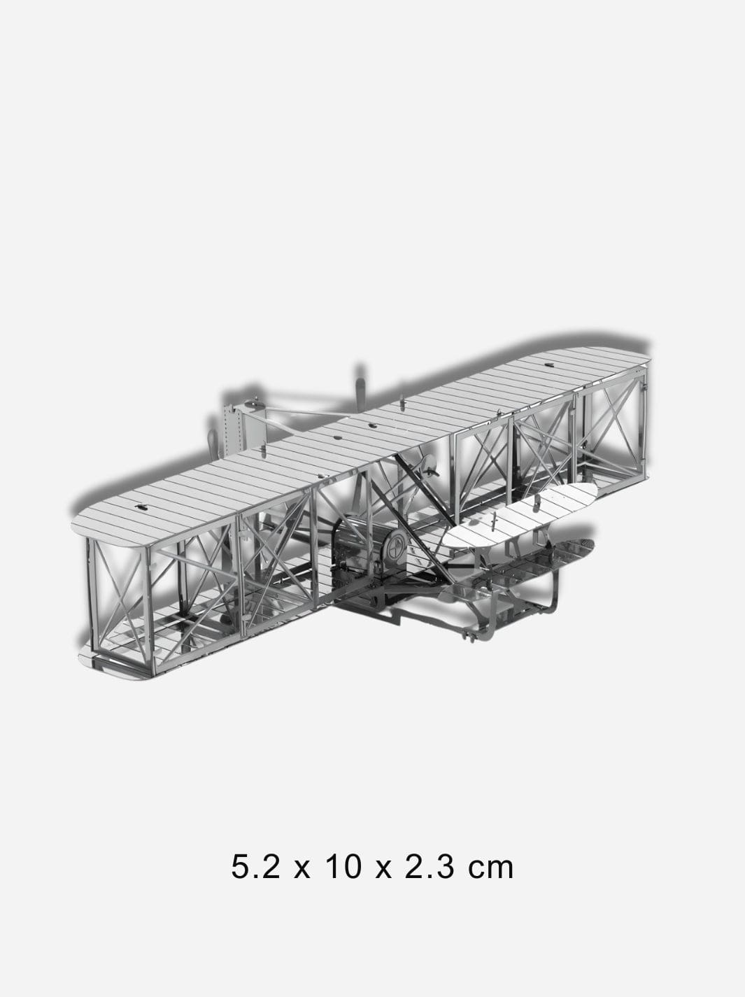 Puzzle 3D en métal le Biplan Métal