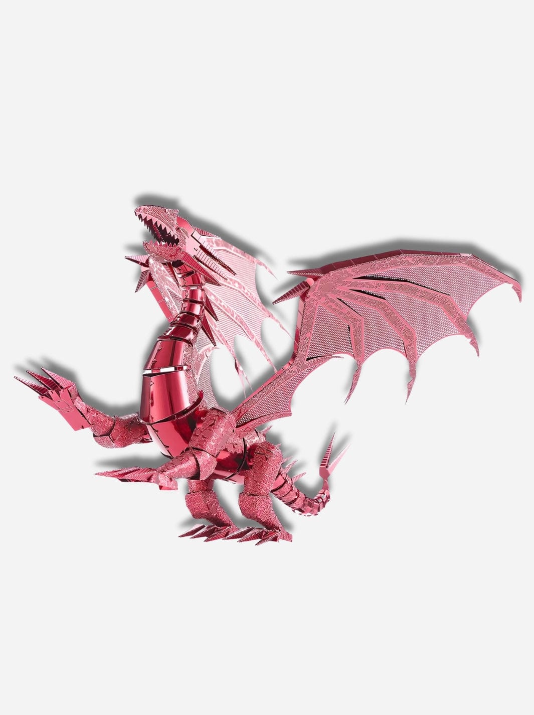 Puzzle 3D en métal Le Dragon Rouge