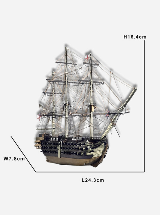 Puzzle 3D en métal Le HMS Victory Métal