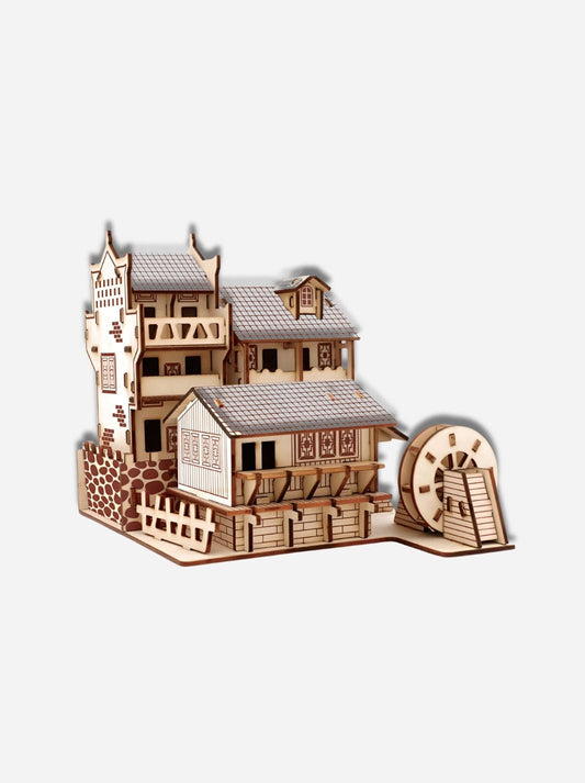 Puzzle 3D enfant l'Ancienne Ville de Phoenix Bois