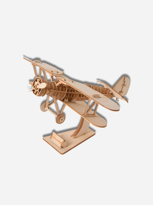 Puzzle 3D enfant l'Avion Bois