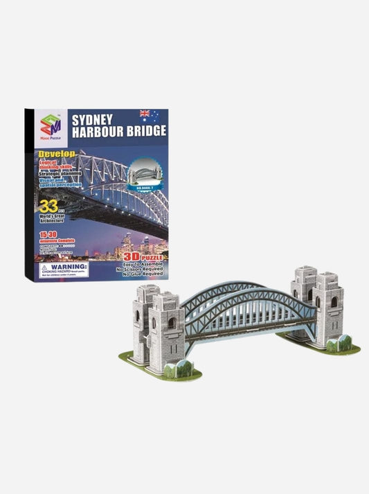 Puzzle 3D enfant l'Harbour Bridge EPS