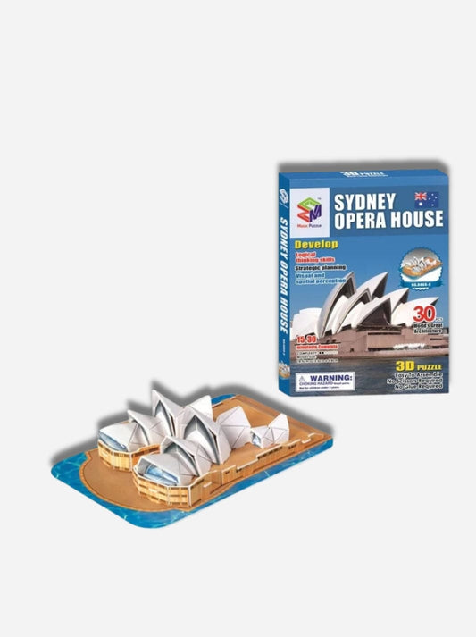 Puzzle 3D enfant L'Opéra de Sydney EPS