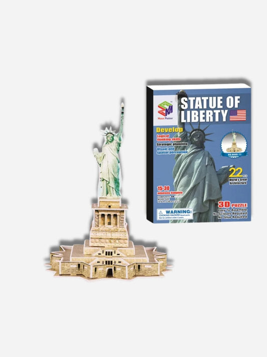 Puzzle 3D enfant La Statue de la Liberté EPS