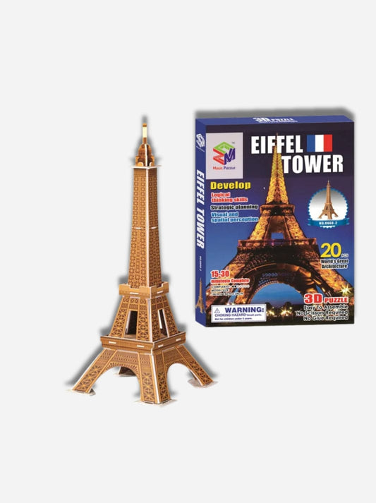 Puzzle 3D enfant la Tour Eiffel EPS