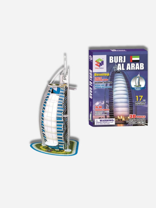 Puzzle 3D enfant le Burj-al-Arab EPS