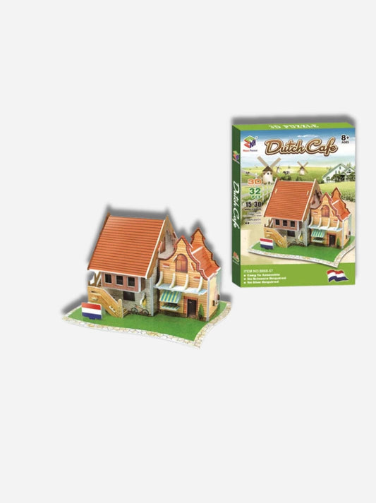 Puzzle 3D enfant le Café Hollandais EPS