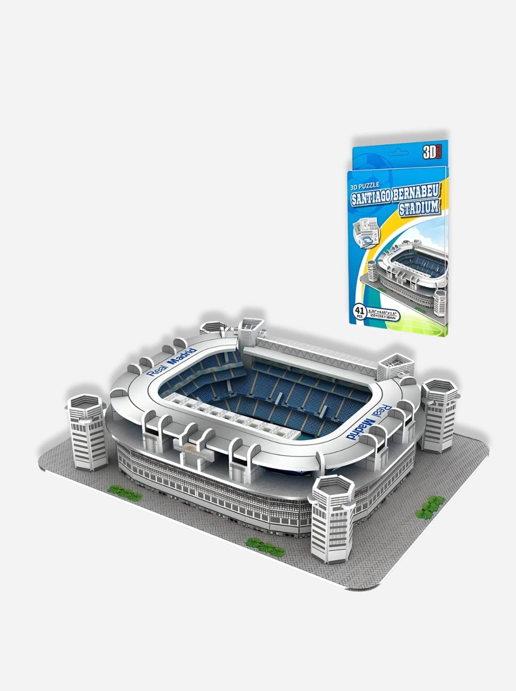 Puzzle 3D enfant le stade de Bernabeu EPS