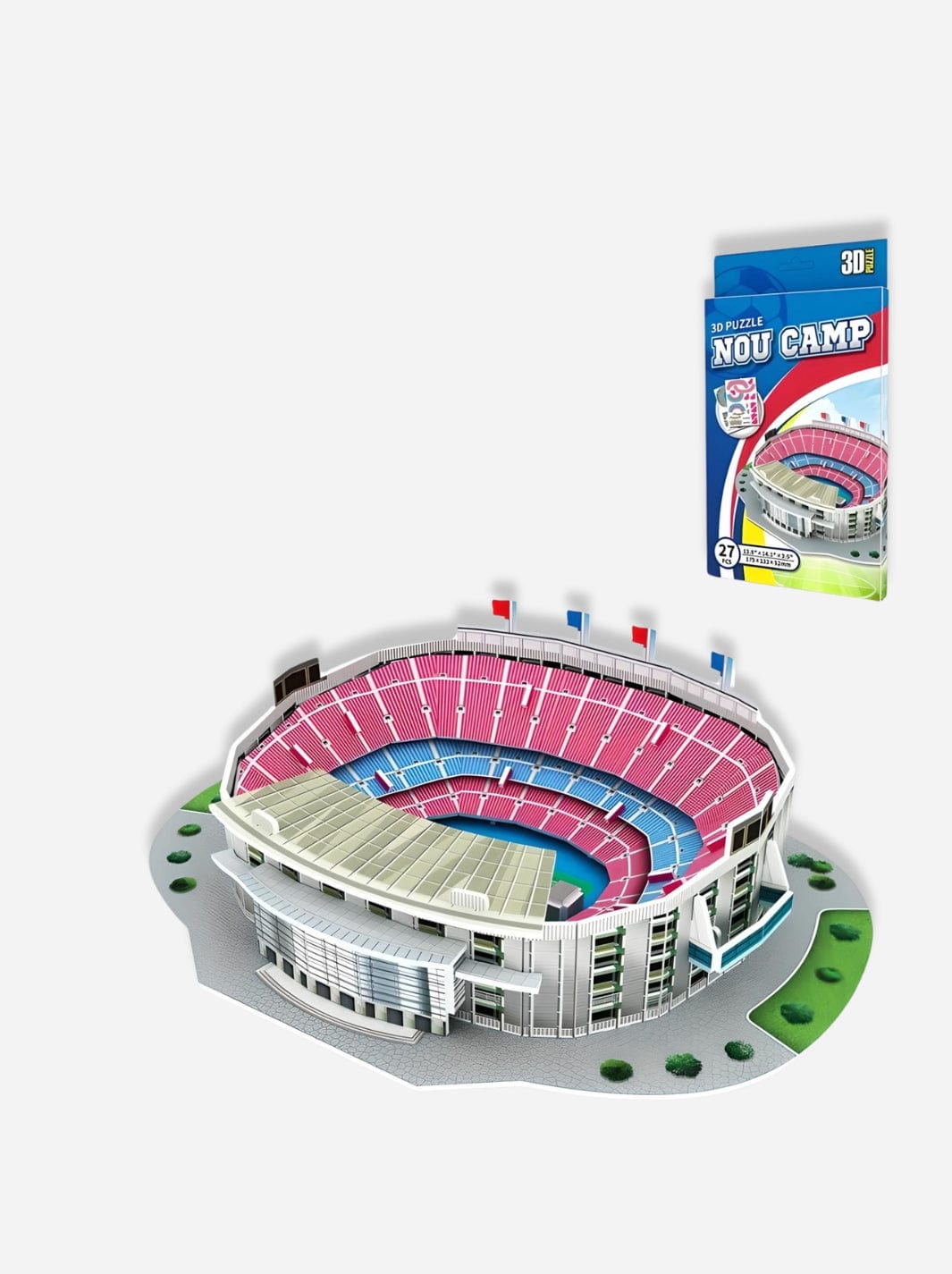 Puzzle 3D enfant le stade de Camp nou EPS