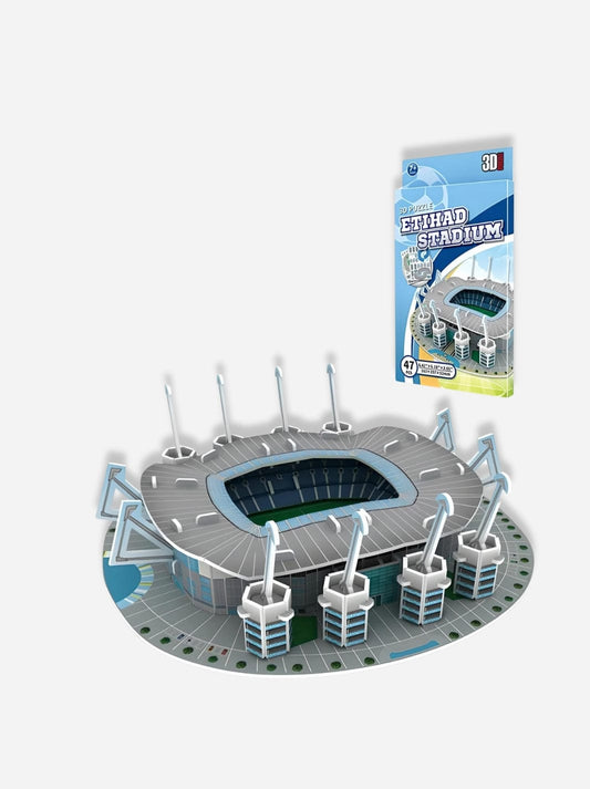 Puzzle 3D enfant le Stade de Manchester EPS