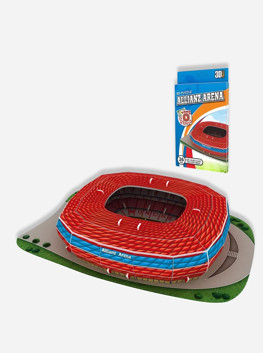 Puzzle 3D enfant le stade de Munich EPS