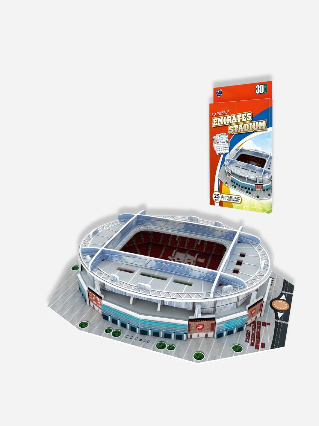 Puzzle 3D enfant le Stade des Emirates EPS