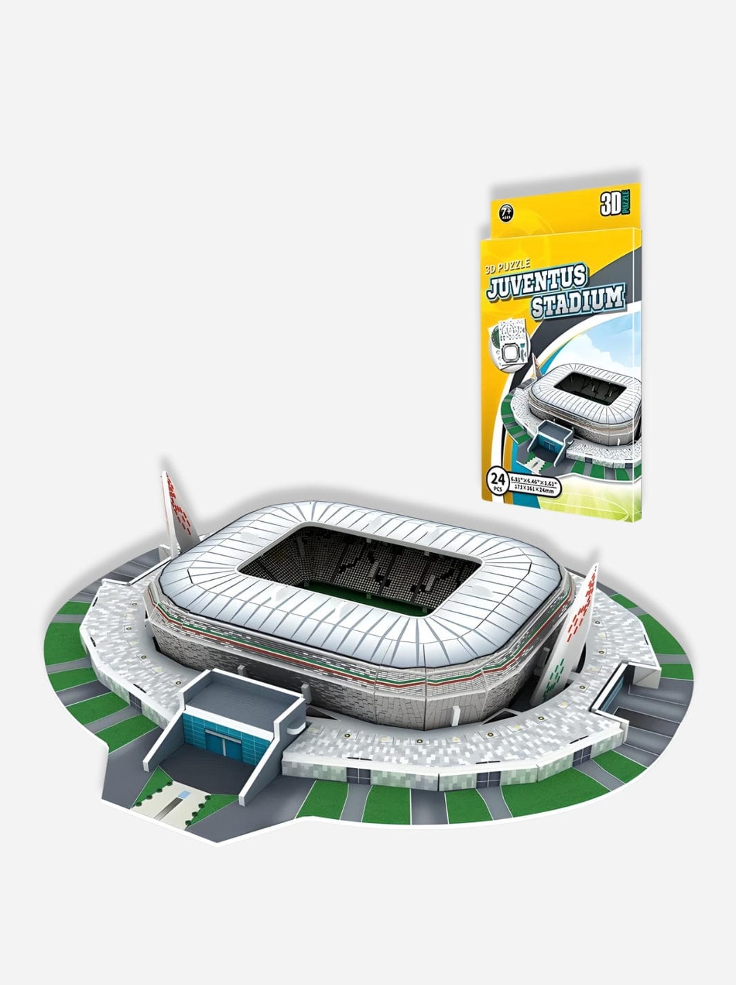 Puzzle 3D enfant le stade Juventus EPS