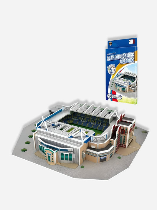 Puzzle 3D enfant le Stade Stamford Bridge EPS