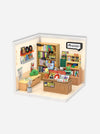 Puzzle 3D la librairie