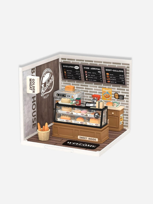 Puzzle 3D la boulangerie Plastique