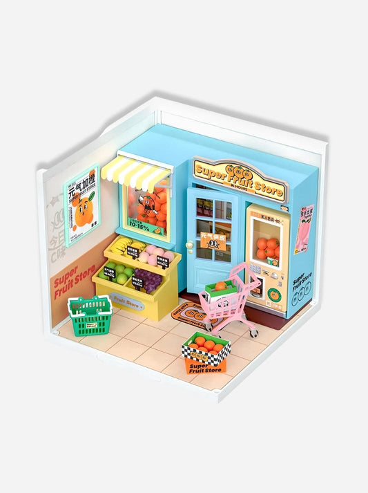 Puzzle 3D la boutique de fruits et légumes Plastique