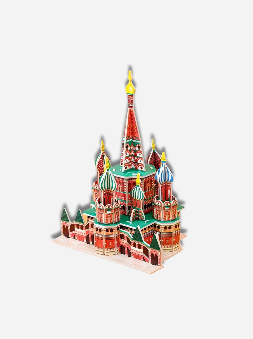 Puzzle 3D La Cathédrale St Basile EPS