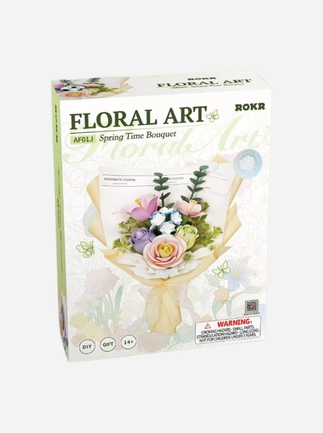 Puzzle 3d le bouquet de fleurs Plastique