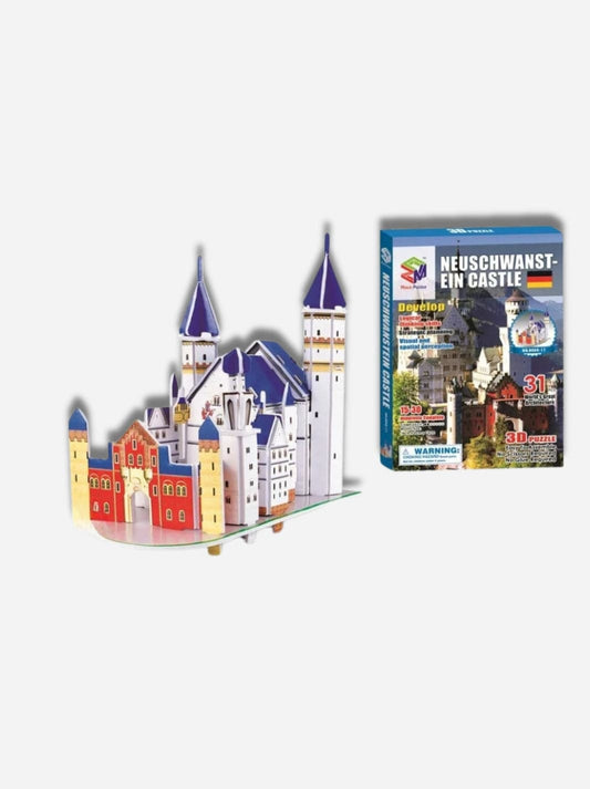 Puzzle 3D Le Château de Neuschwanstein EPS