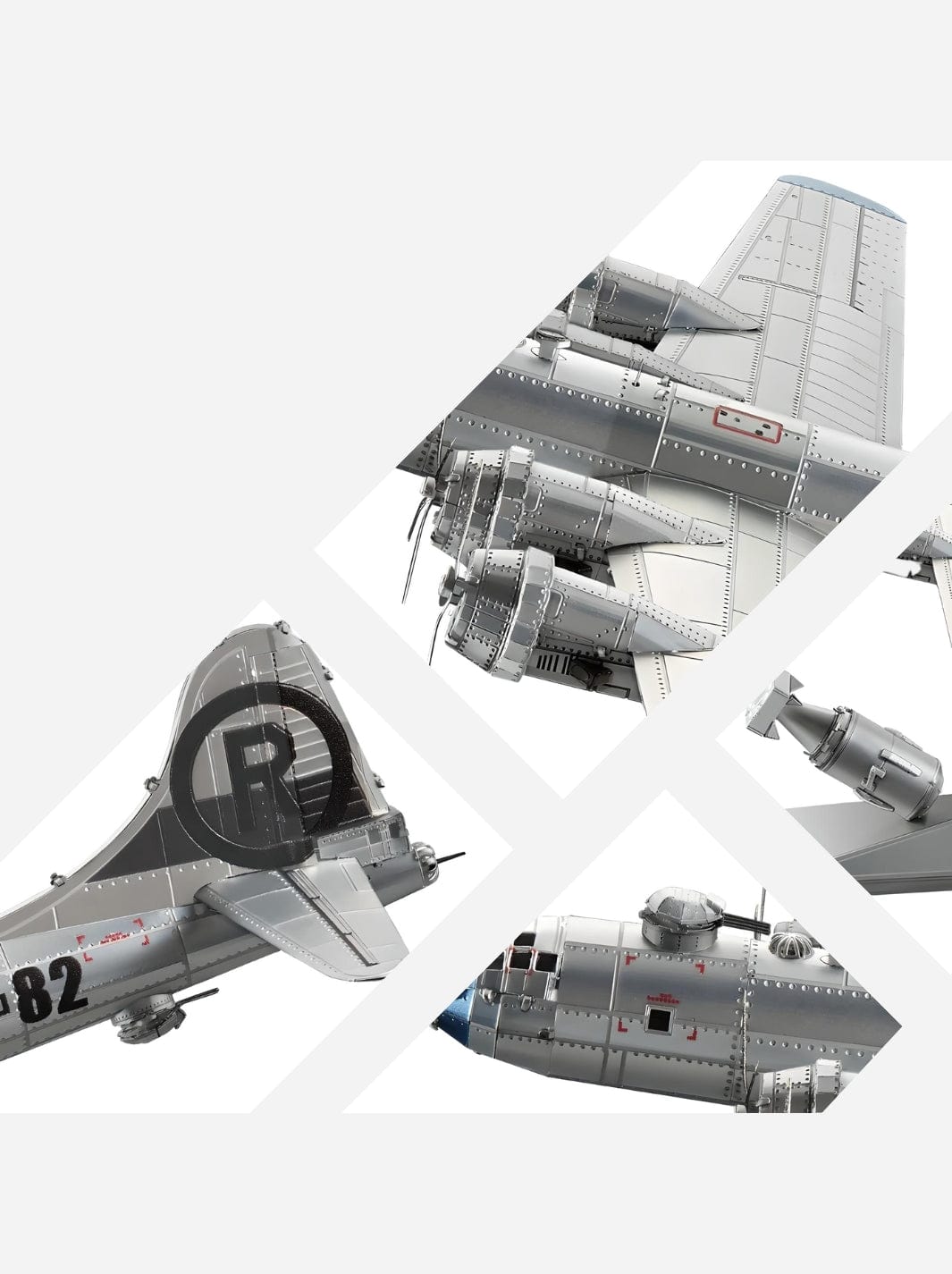 Puzzle 3D métal Le B-29 Métal